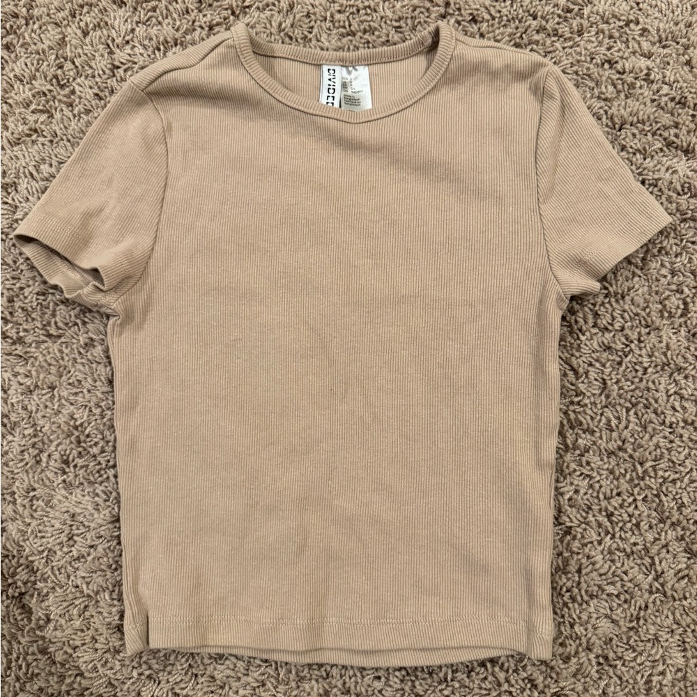 H&M tan top